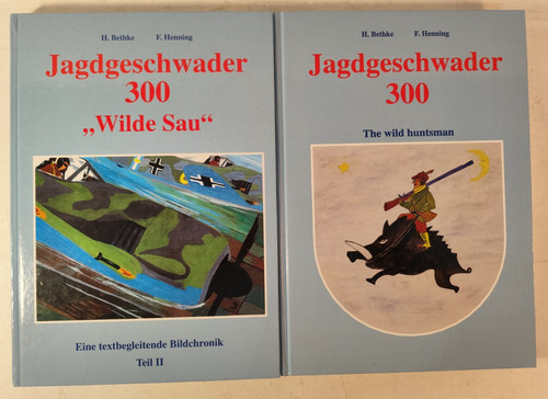 Jagdgeschwader 300 wilde - jagdgeschwader, sau"