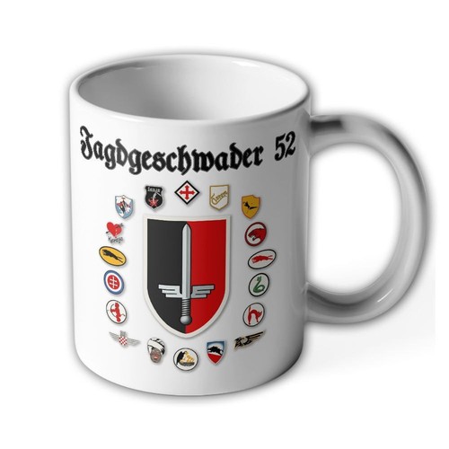 Tasse jagdgeschwader jg52 - jagdgeschwader, 52