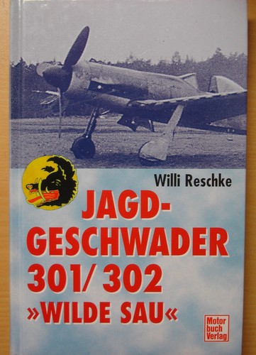 Chronik jagdgeschwader 301 302 - 301,