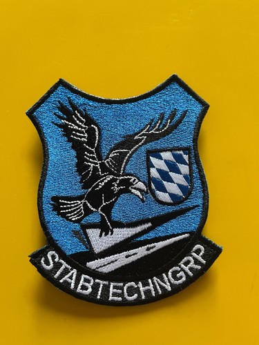 Bundeswehr aufnäher patch - bundeswehr,