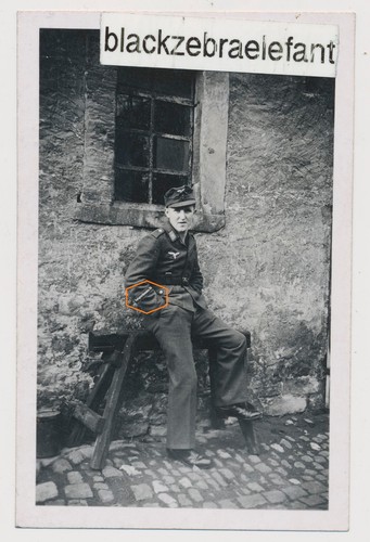 2613 foto wk2 soldat - lw,