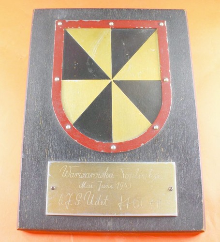 Plakette jagdgeschwader udet - plakette,