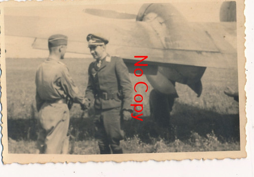 Foto luftwaffe jagdflieger - foto,