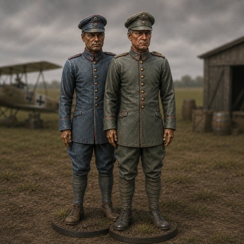 German pilots ww1 richthofen - german,