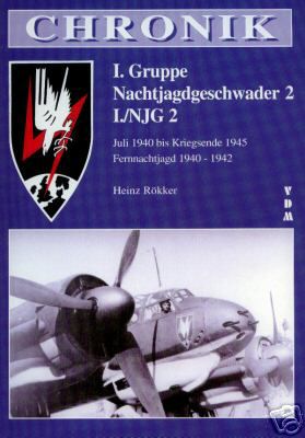 Rökker nachtjagdgeschwader - rökker:,