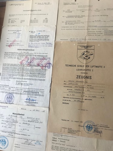 Bundeswehr urkunden papiere - bundeswehr,