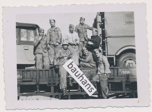 Foto luftwaffe bodenpersonal - foto,