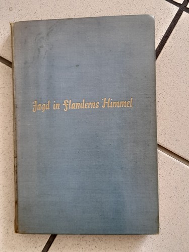 Jagd flanderns himmel - in,