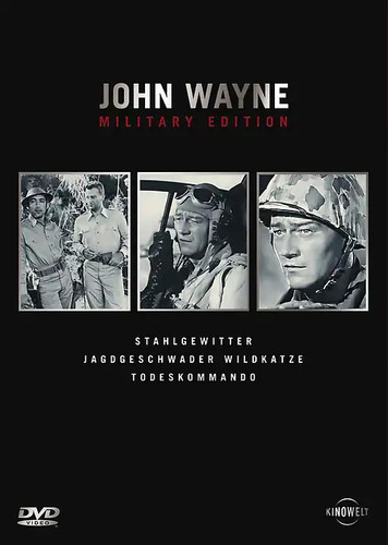 John wayne military edition - john,