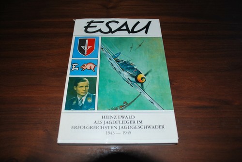 Esau heinz ewald - esau-, als