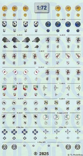 2825 decals jagdgeschwader - 2825,