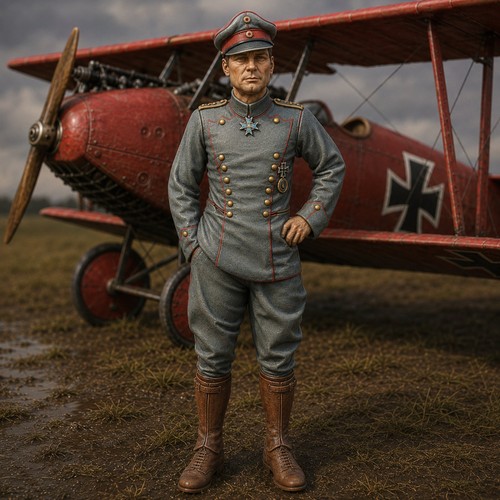 Der rote baron - der, -richthofen