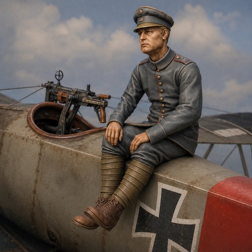 German pilot ww1 richthofen - german,