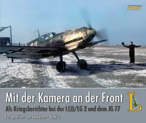 Mit der kamera front - der,