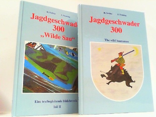 Jagdgeschwader 300 wilde sau - 300,