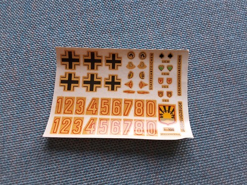Decals modellbau jagdflugzeuge - decals,