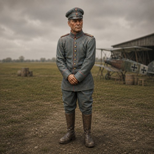 German pilot ww1 - german, -richthofen