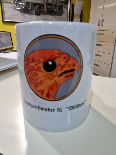 Tasse jagdgeschwader 51 - tasse, (jagdgeschwader-51