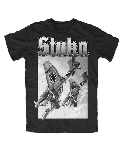 Stuka shirt flugzeug - stuka,