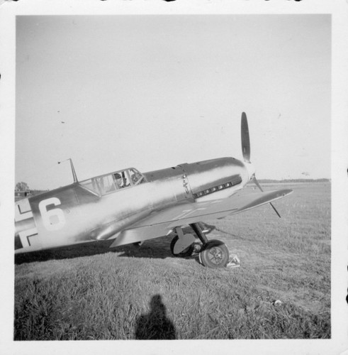 Wk2 foto luftwaffe flugzeug - foto,
