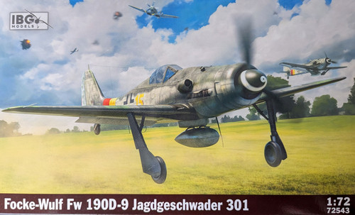 Ibg 72543 focke wulf - ibg,
