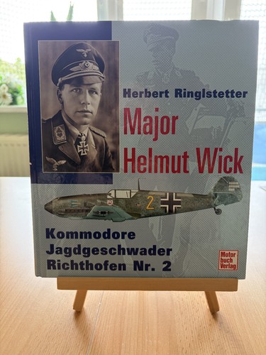Major helmut wick kommodore - helmut, wick: